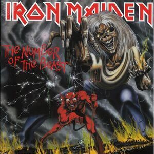 Iron Maiden - The Number Of The Beast (remastered) - Vinyl LP
